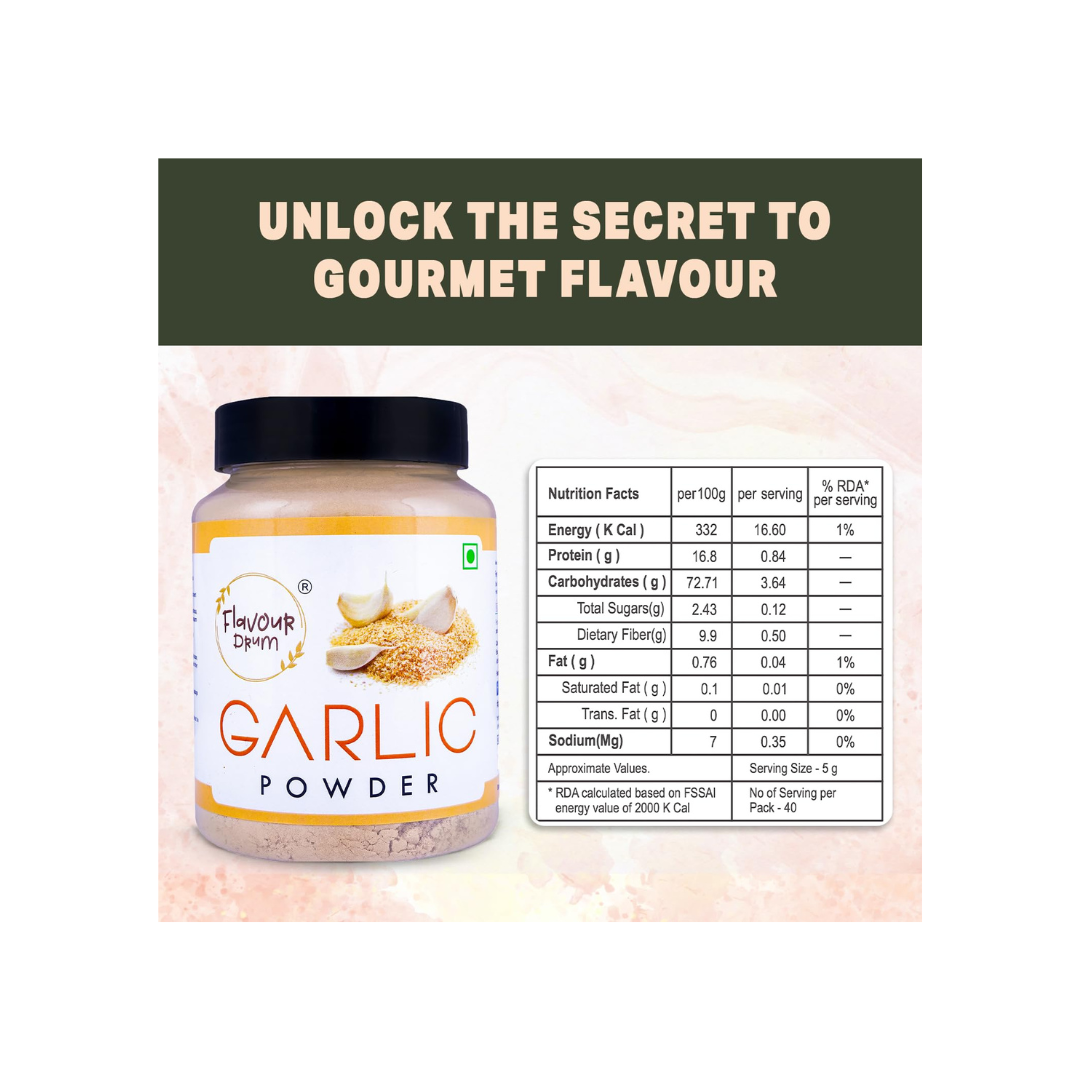 Flavour Drum Garlic Powder