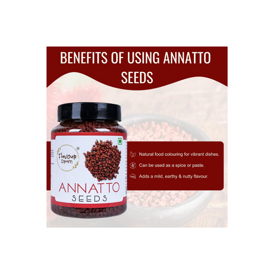 Flavour Drum Annatto Seeds