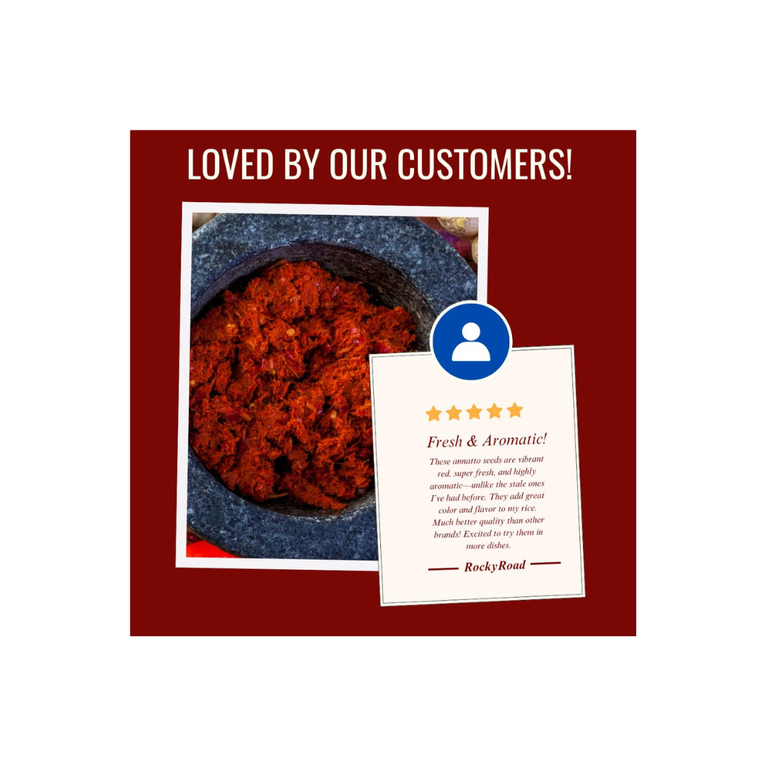 Flavour Drum Annatto Seeds