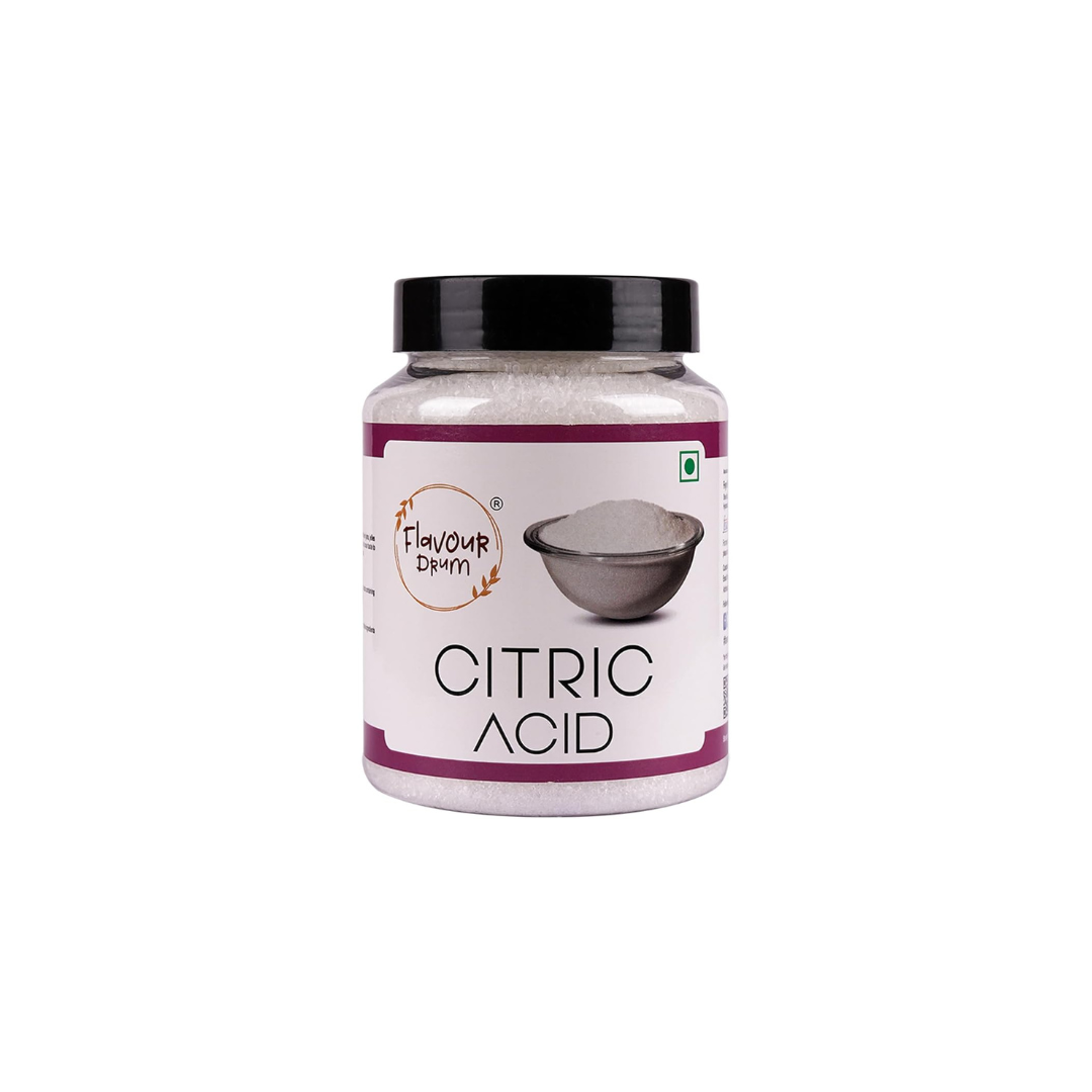 Flavour Drum Citric Acid