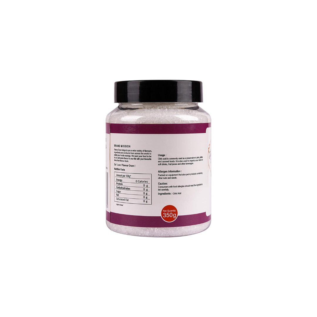 Flavour Drum Citric Acid