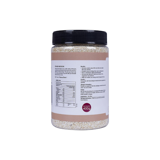 Flavour Drum Oats Bran