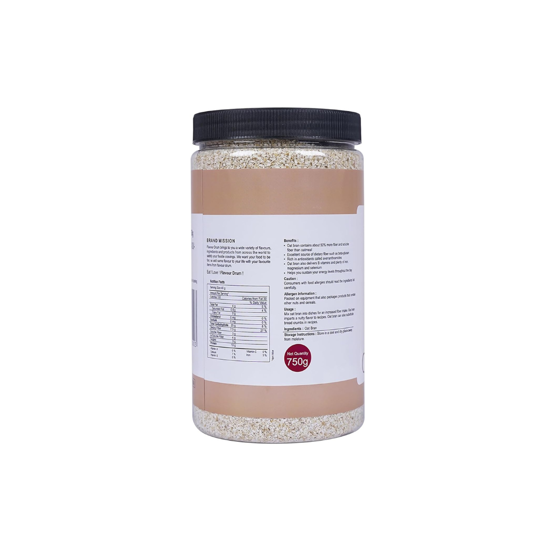 Flavour Drum Oats Bran