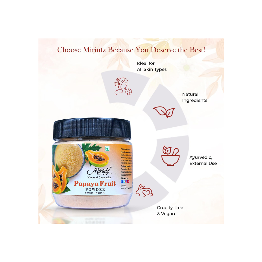 Mirintz Papaya Fruit Powder