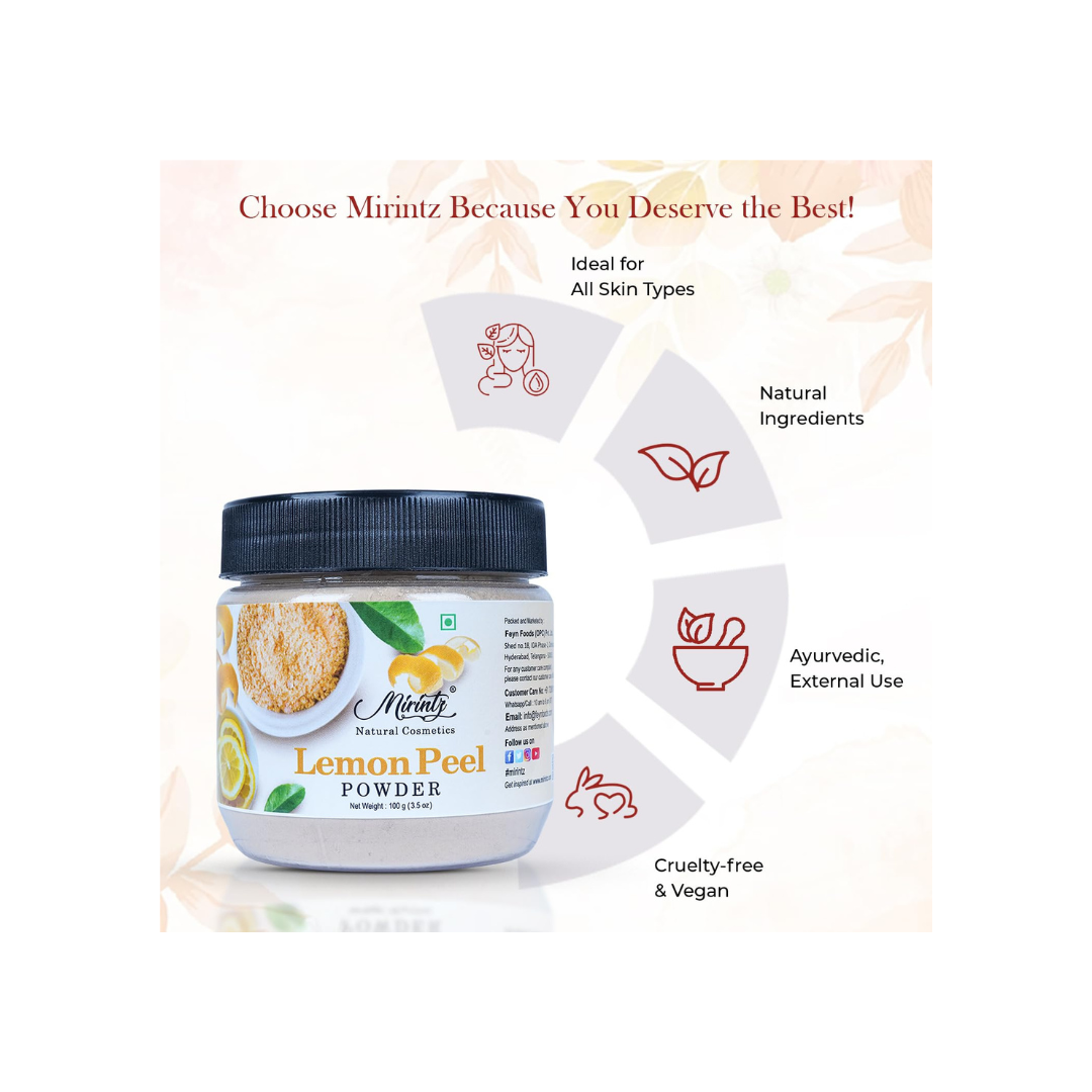 Mirintz Lemon Peel Powder