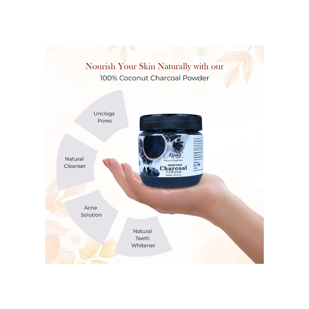 Mirintz Activated Coconut Charcoal Powder