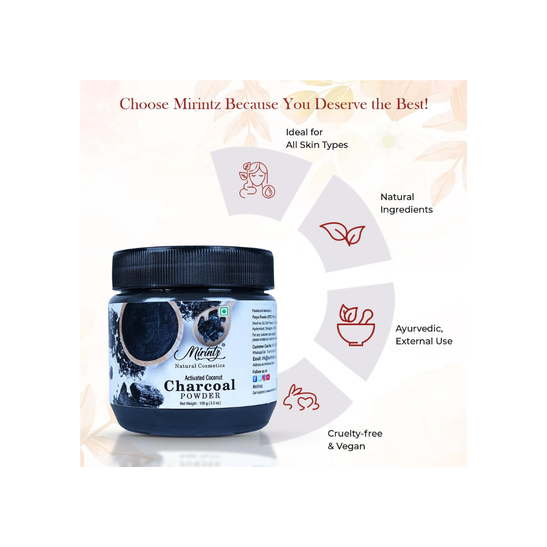 Mirintz Activated Coconut Charcoal Powder