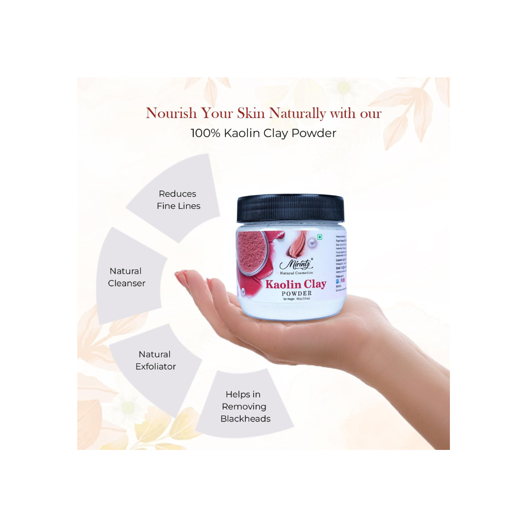 Mirintz Kaolin Clay Powder