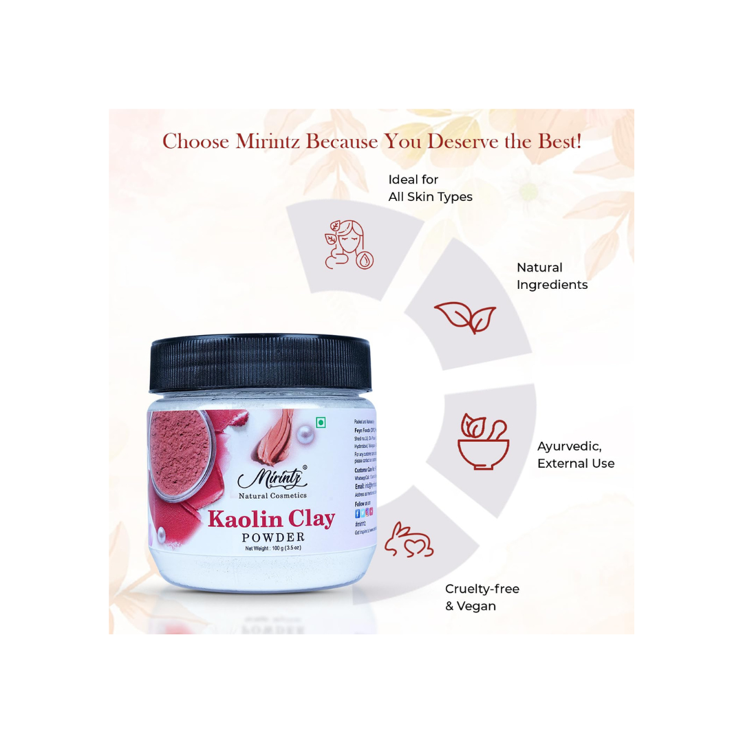 Mirintz Kaolin Clay Powder
