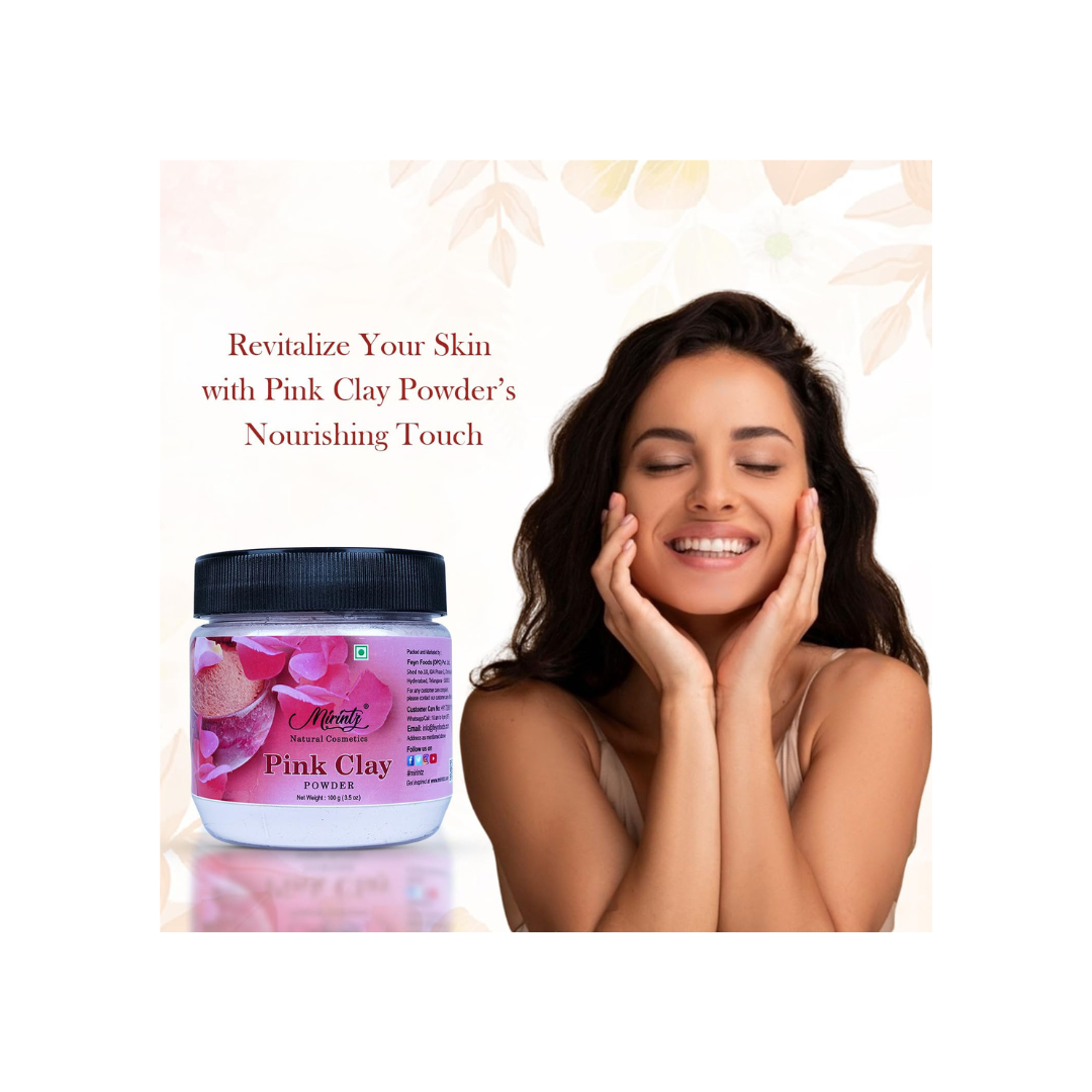 Mirintz Pink Clay Powder