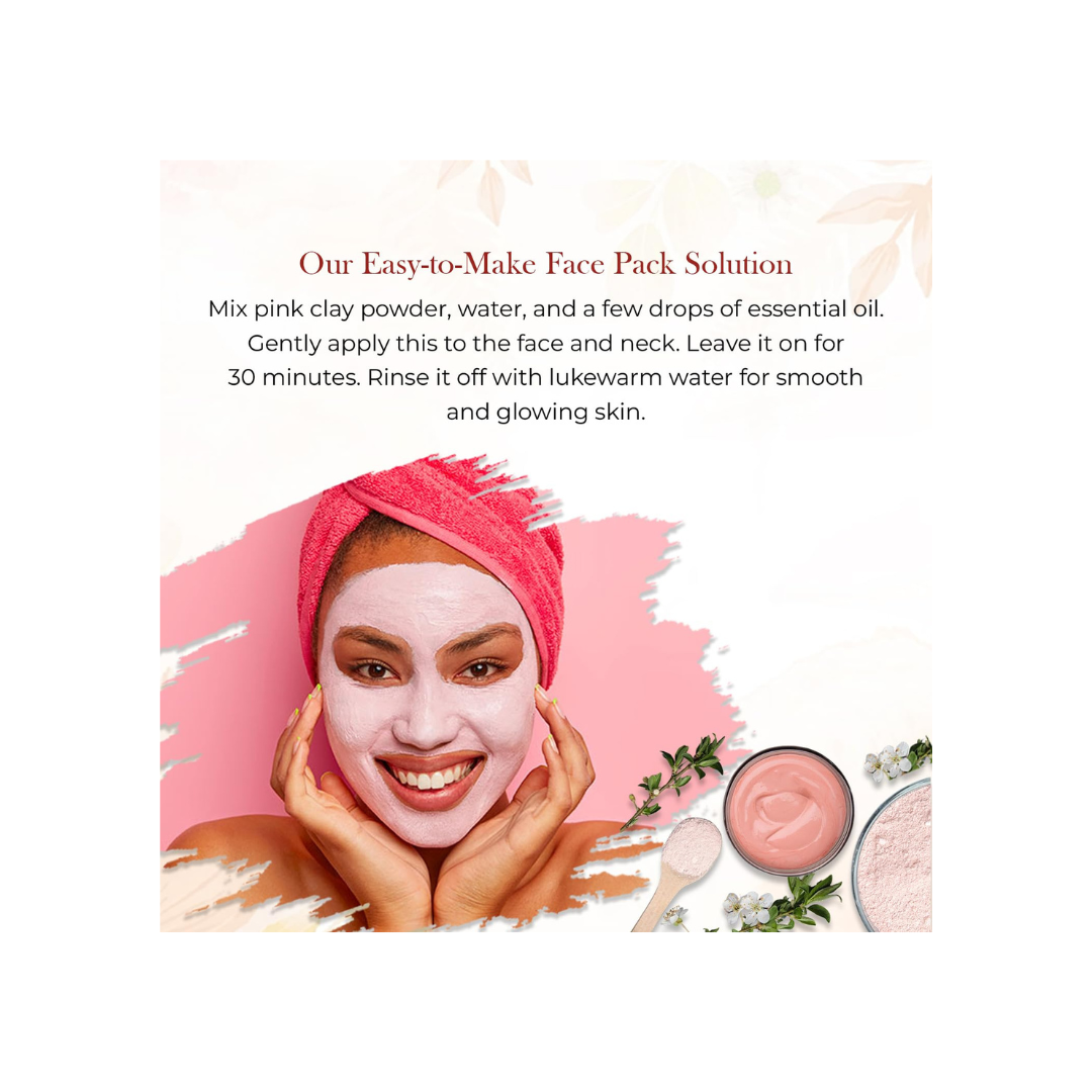 Mirintz Pink Clay Powder