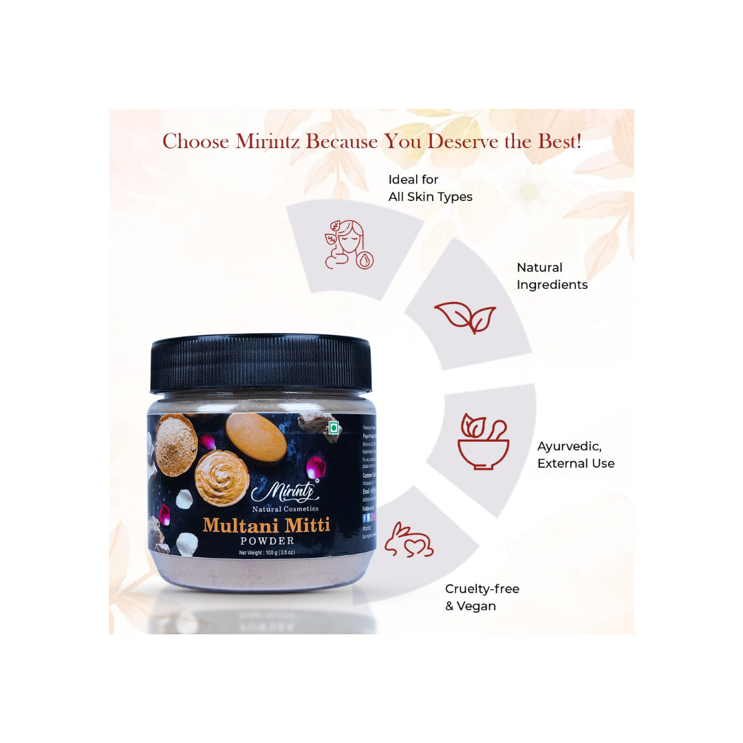 Mirintz Multani Mitti Powder