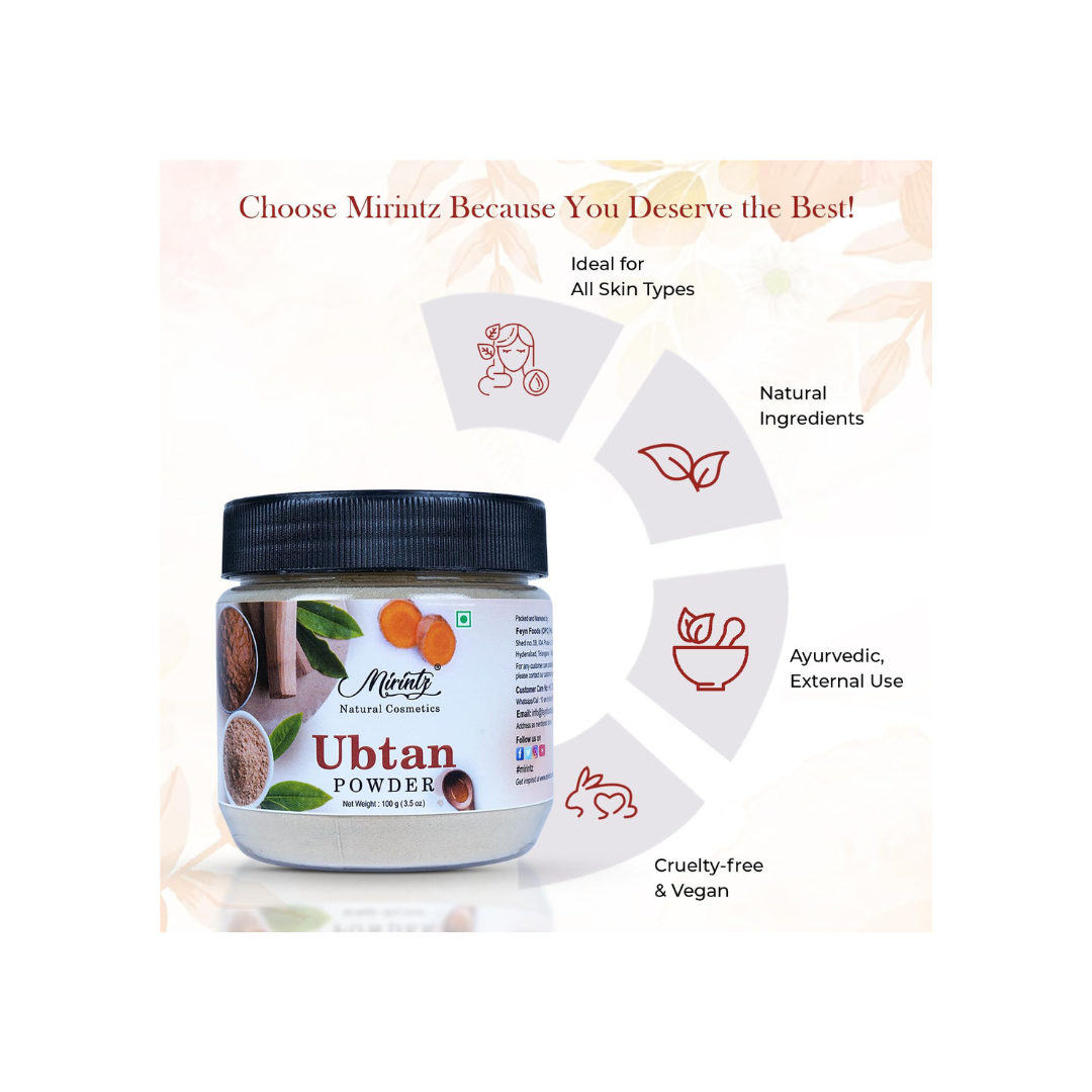 Mirintz Ubtan Powder