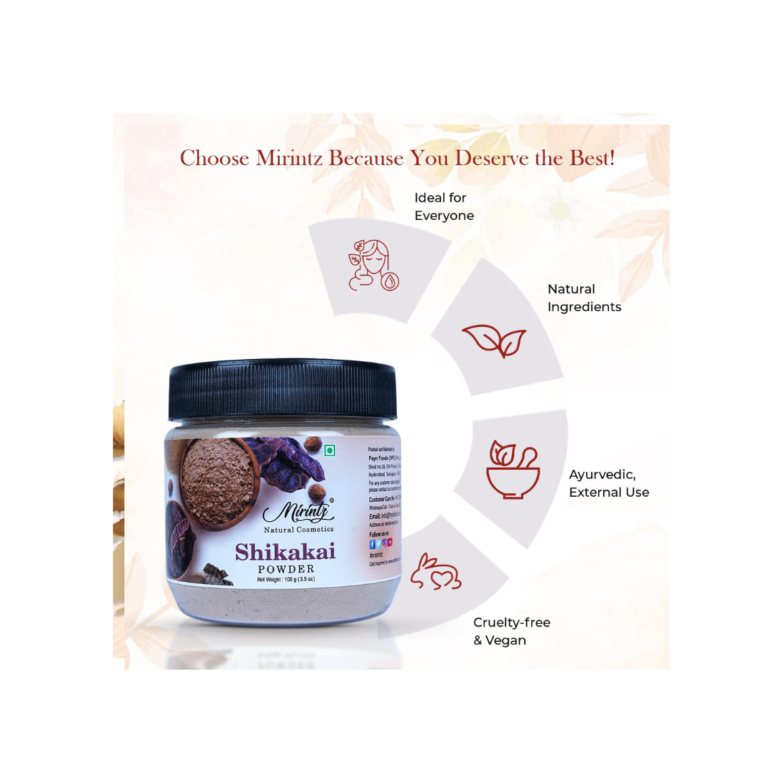 Mirintz Shikakai Powder