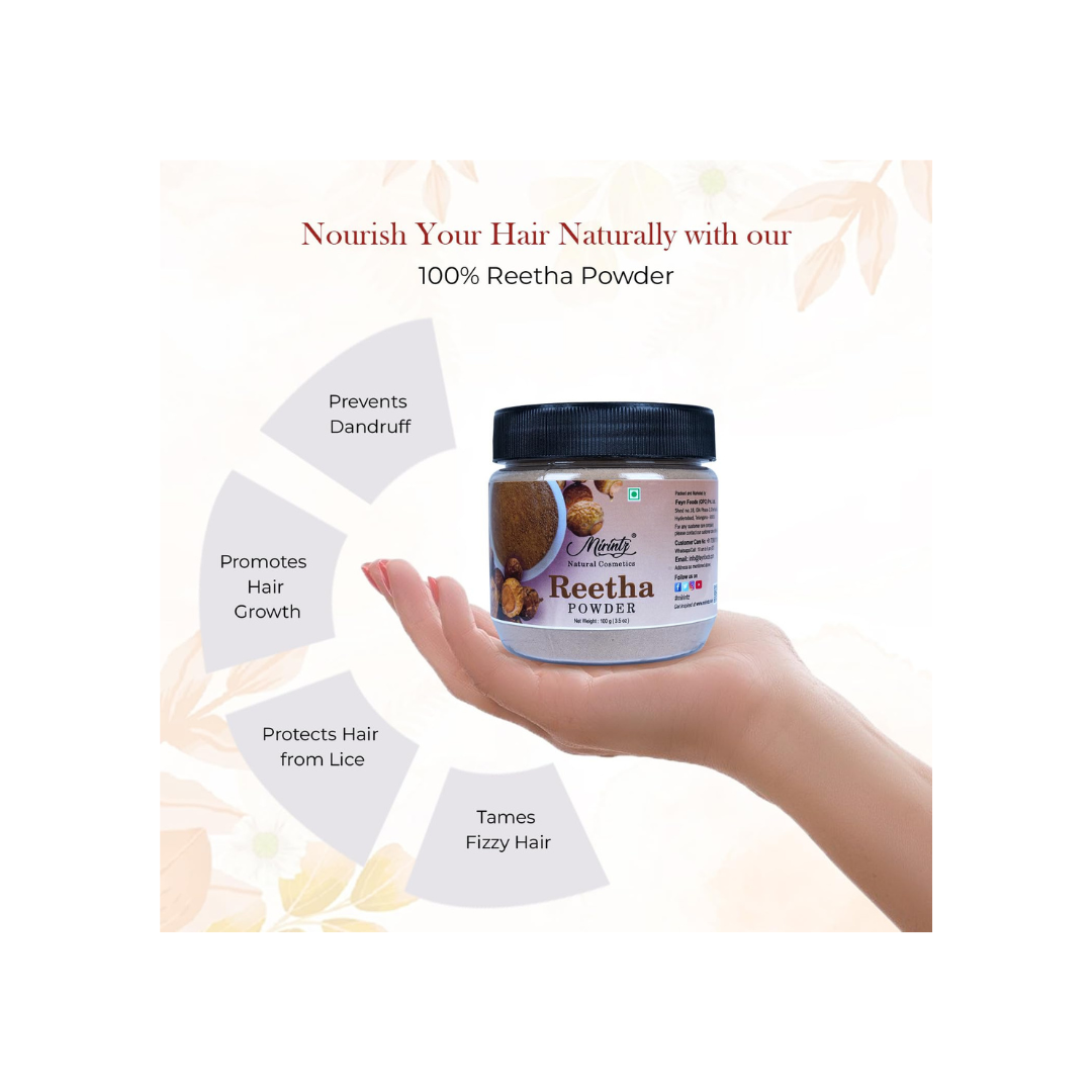 Mirintz Reetha Powder