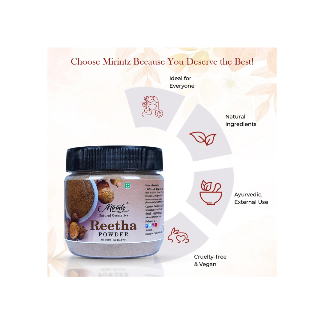Mirintz Reetha Powder