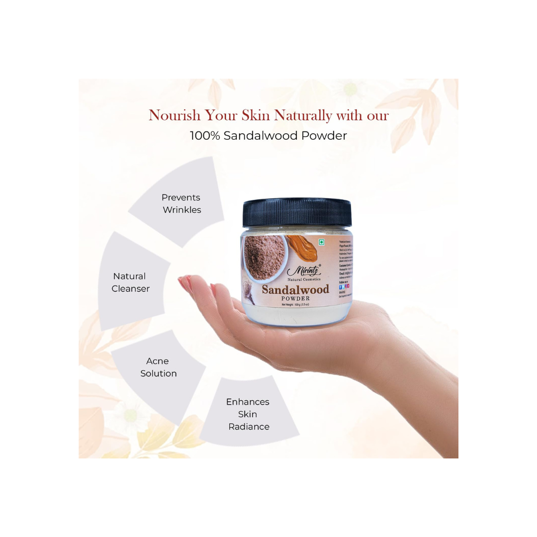 Mirintz Sandalwood Powder
