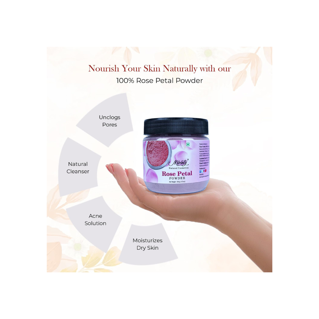 Mirintz Rose Petal Powder