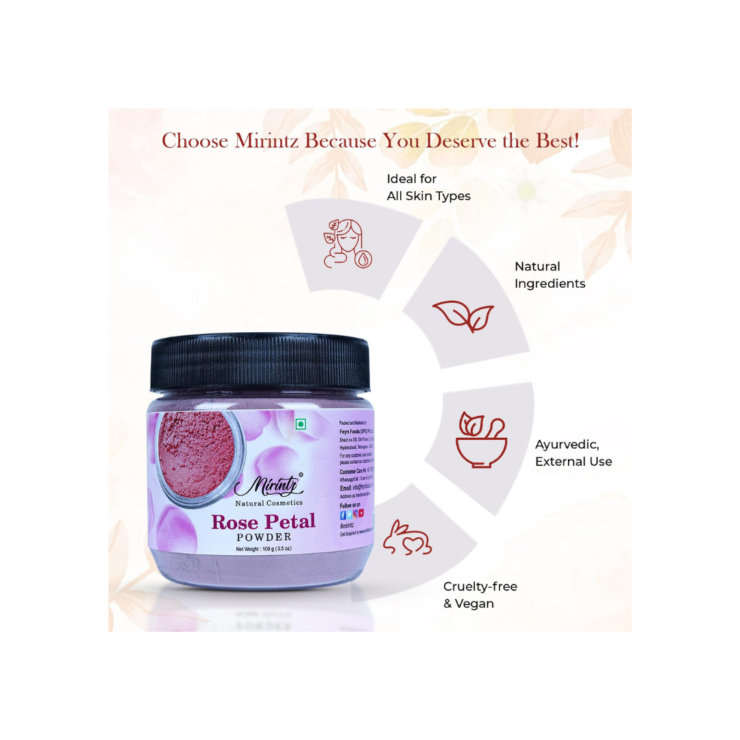 Mirintz Rose Petal Powder