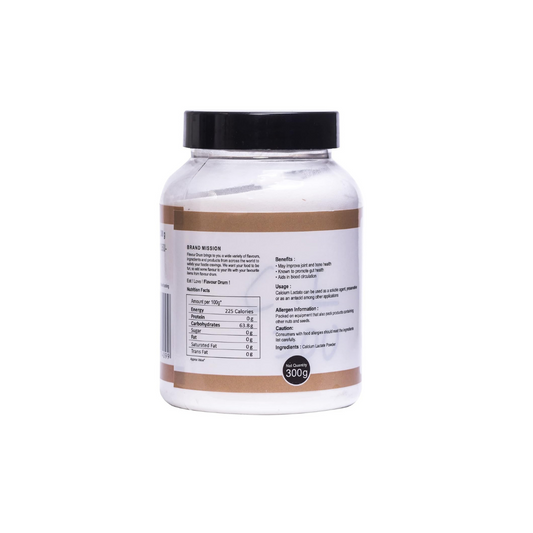 Flavour Drum Calcium Lactate Powder