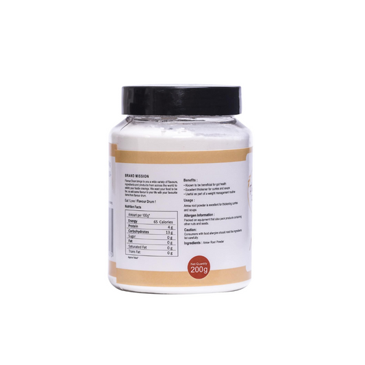 Flavour Drum Arrowroot powder
