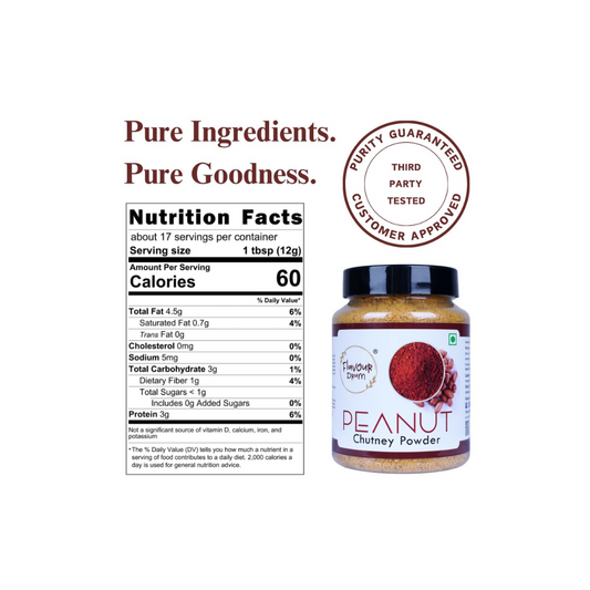 Flavour Drum Peanut Chutney Powder