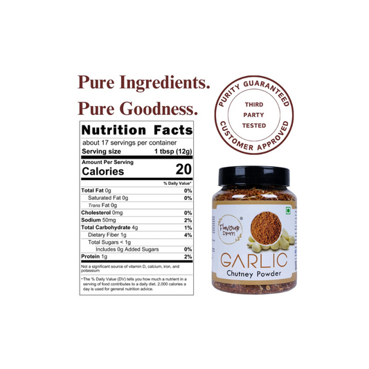 Flavour Drum Garlic Chutney Powder