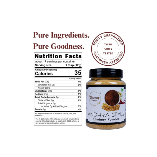 Flavour Drum Andhra Style Chutney Powder