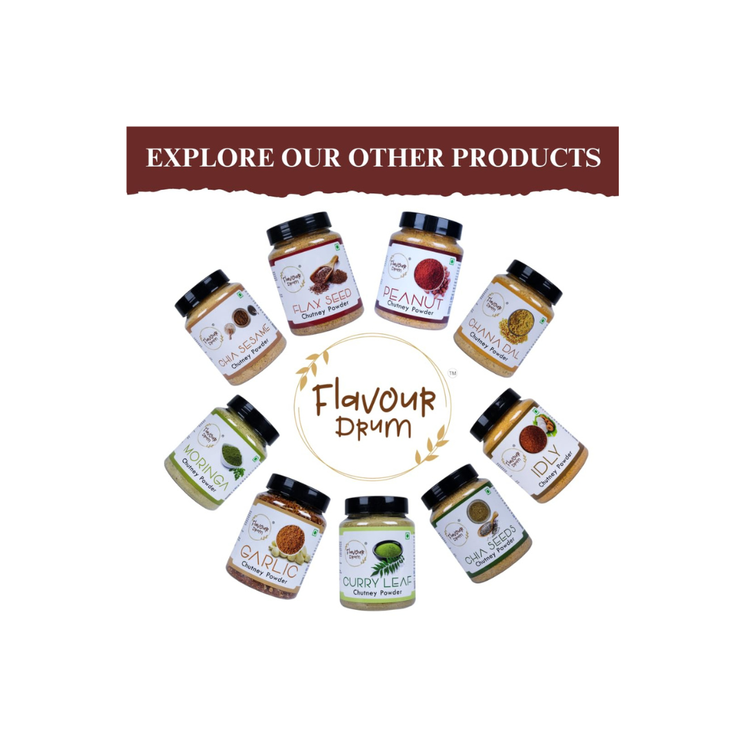 Flavour Drum Andhra Style Chutney Powder
