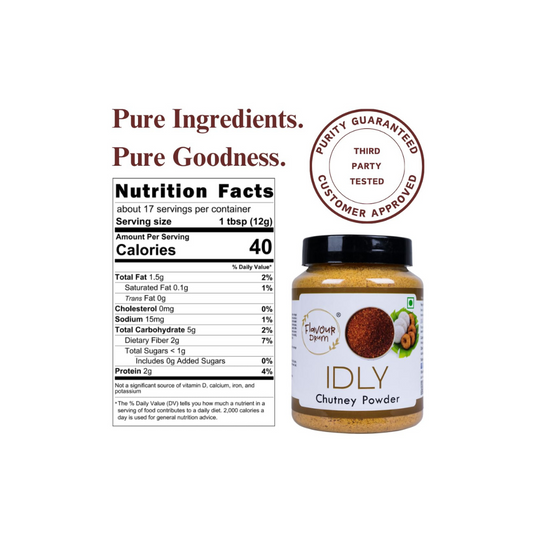 Flavour Drum Idly Chutney Powder