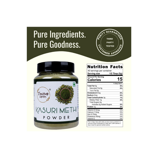 Flavour Drum Kasuri Methi Powder