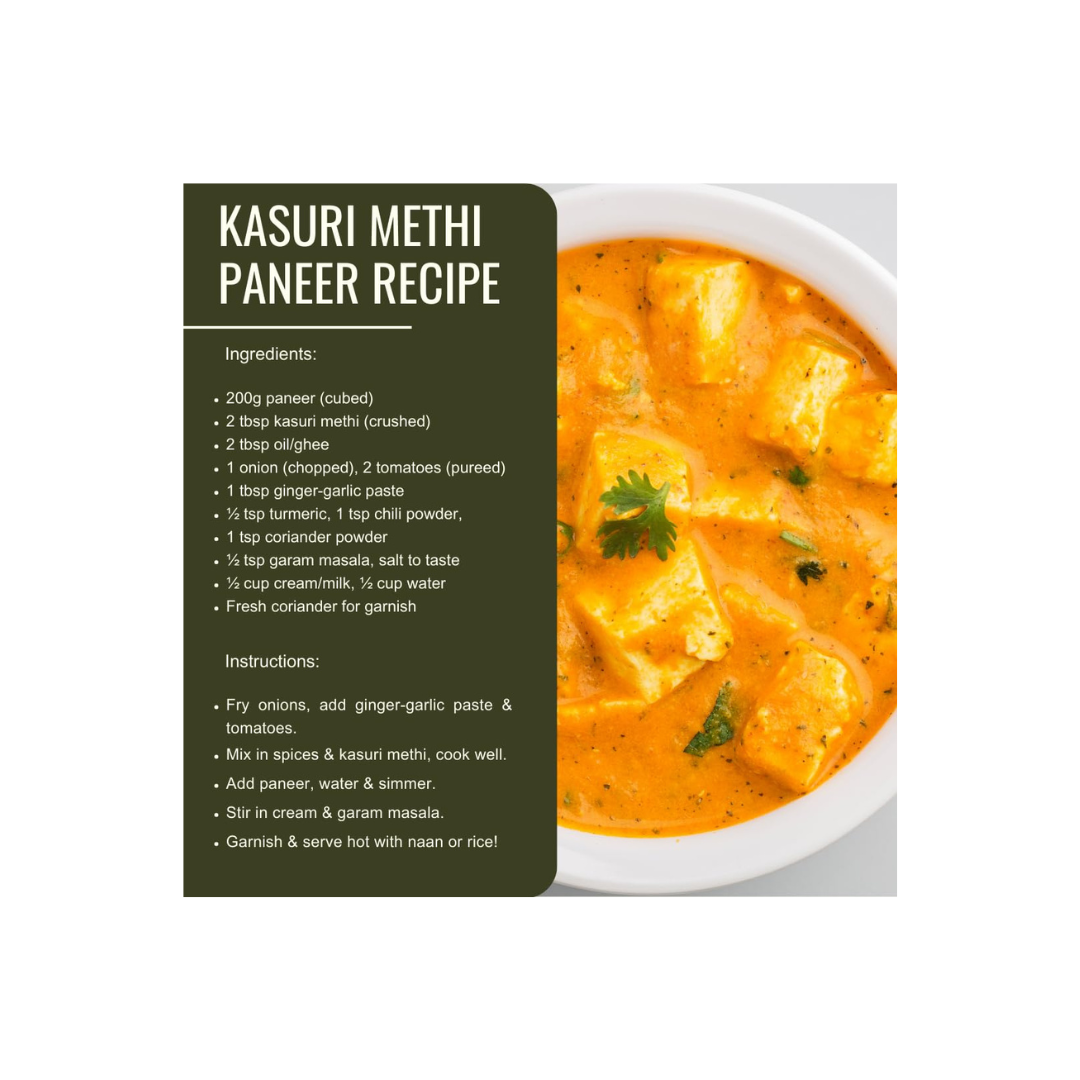 Flavour Drum Kasuri Methi Powder