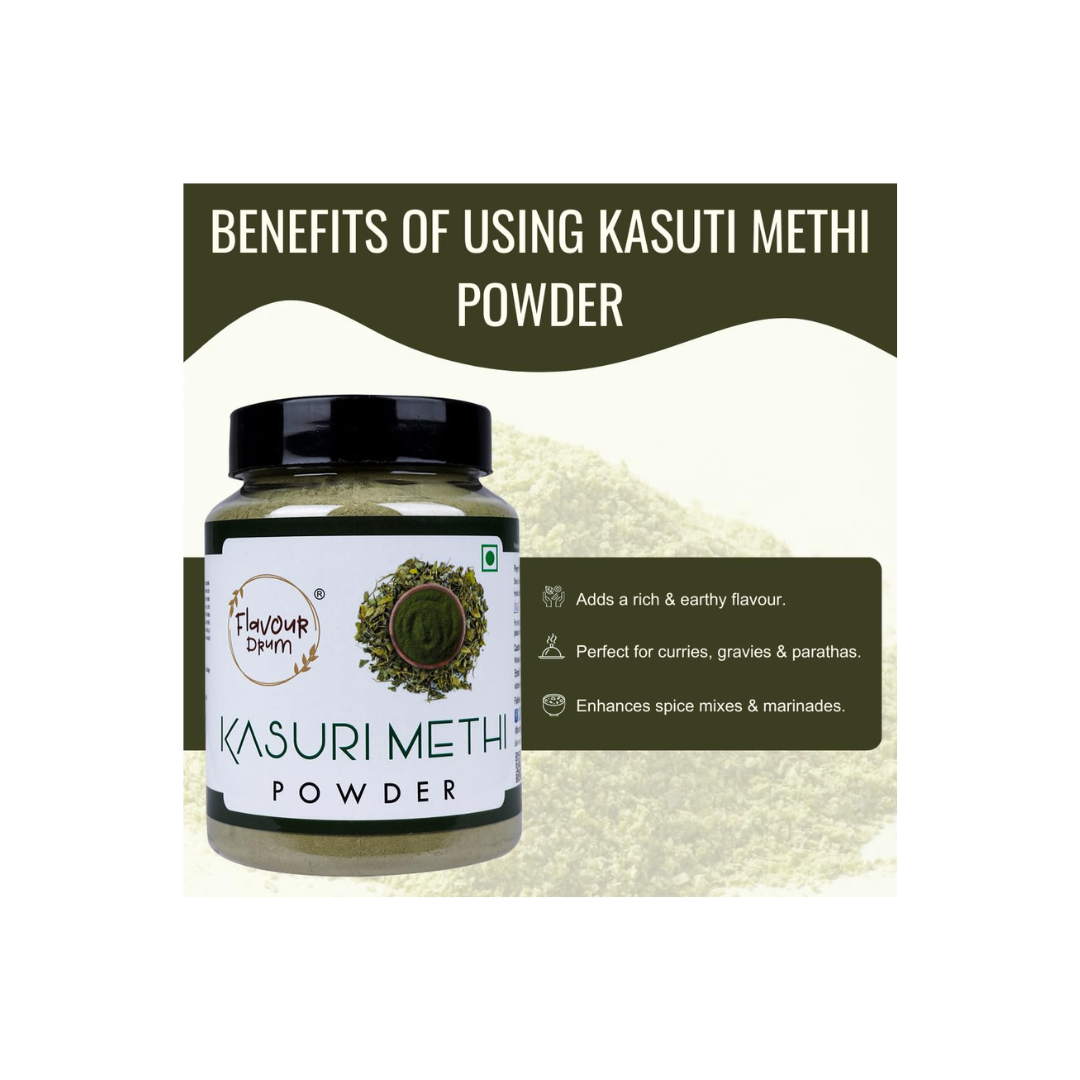Flavour Drum Kasuri Methi Powder
