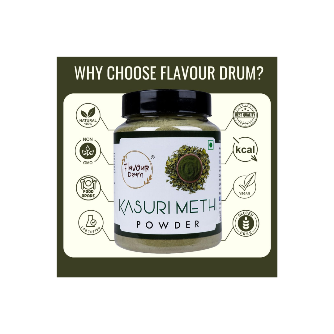 Flavour Drum Kasuri Methi Powder