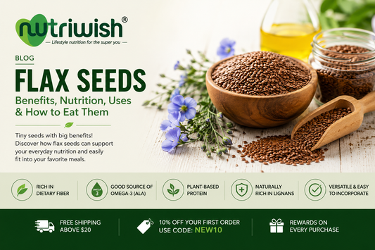 Flax Seeds Benefits: Nutrition, Uses & How to Eat Them