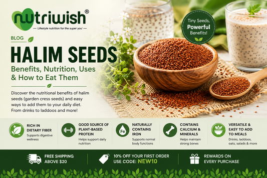Halim Seeds Benefits: Nutrition, Uses & How to Eat Garden Cress Seeds