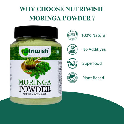 Nutriwish Moringa Powder
