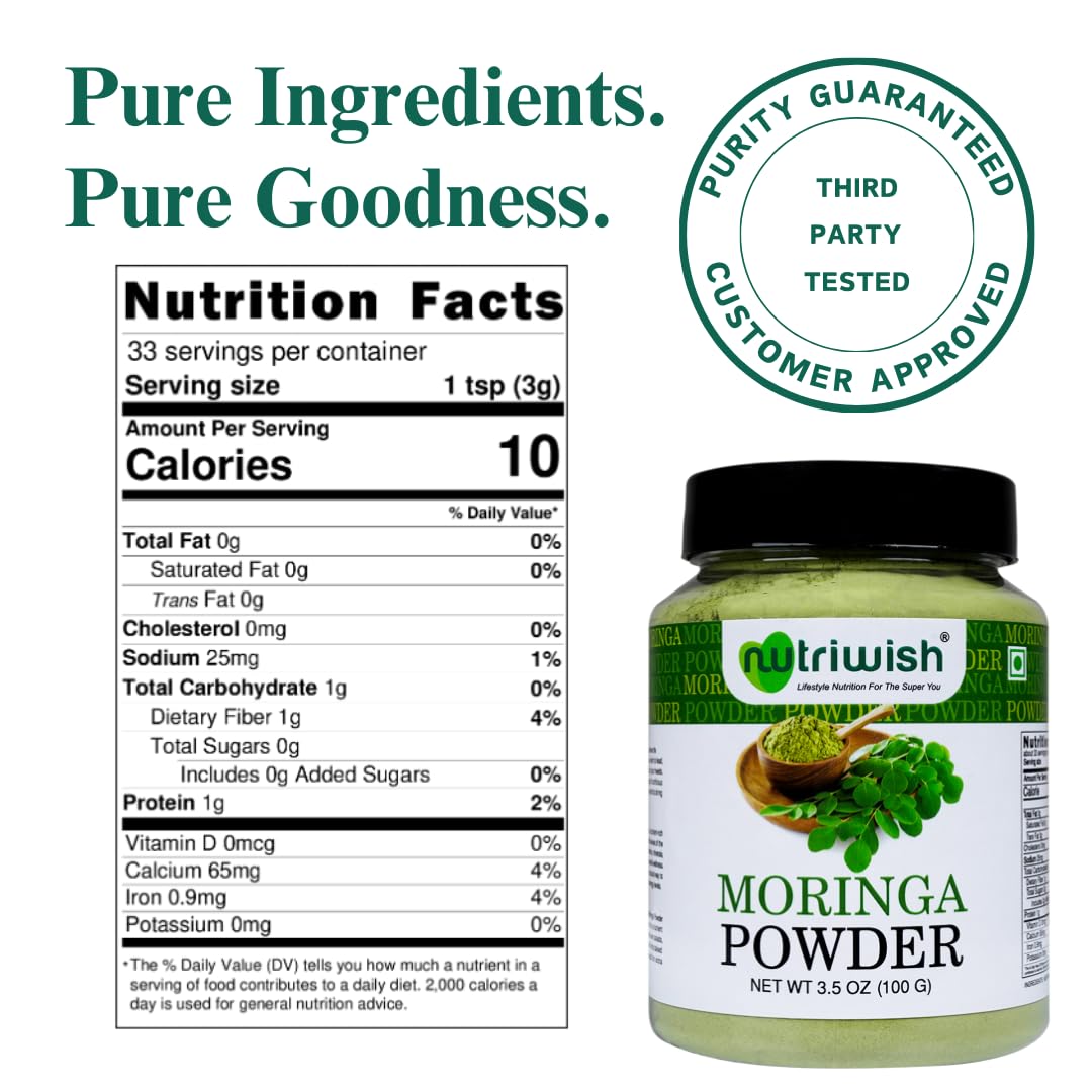 Nutriwish Moringa Powder