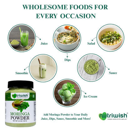 Nutriwish Moringa Powder