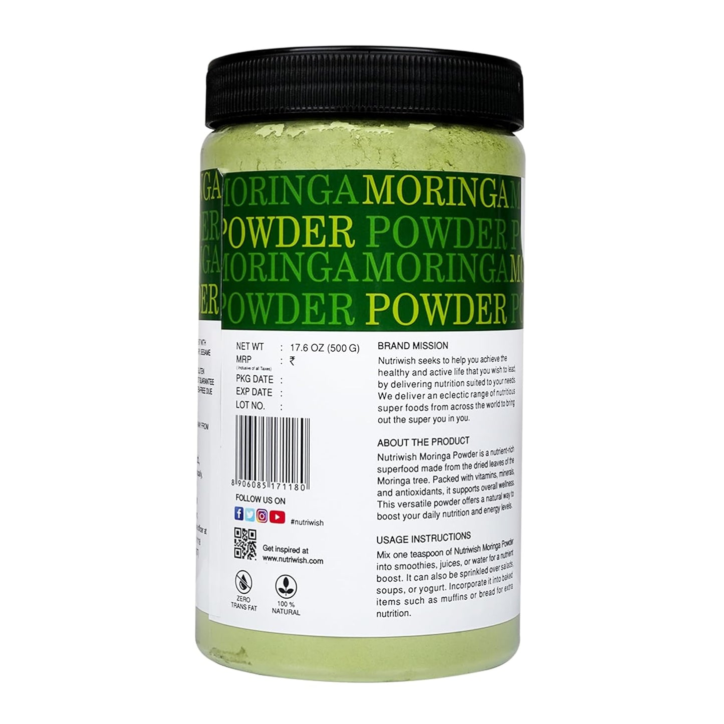 Nutriwish Moringa Powder