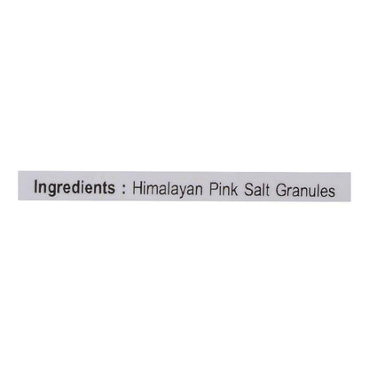 Nutriwish Himalayan Pink Salt Granules