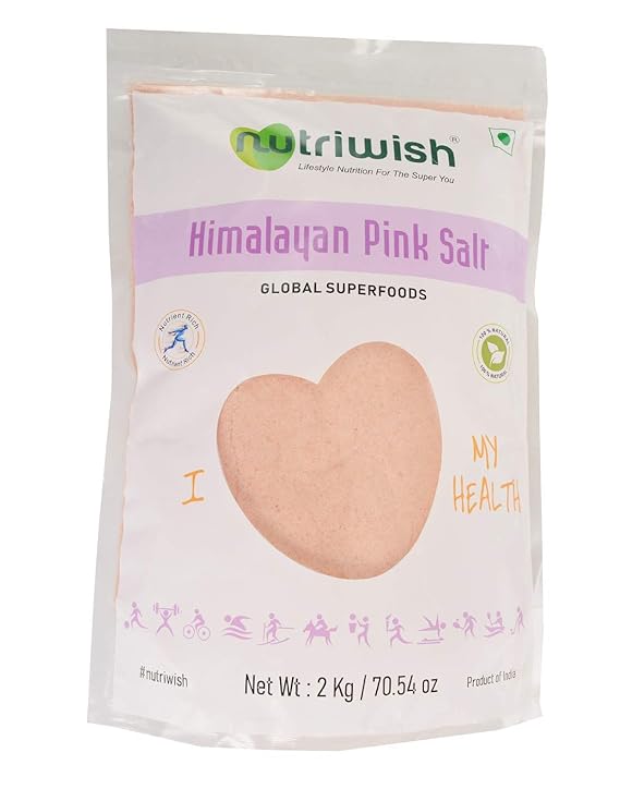 Nutriwish Himalayan Pink Salt