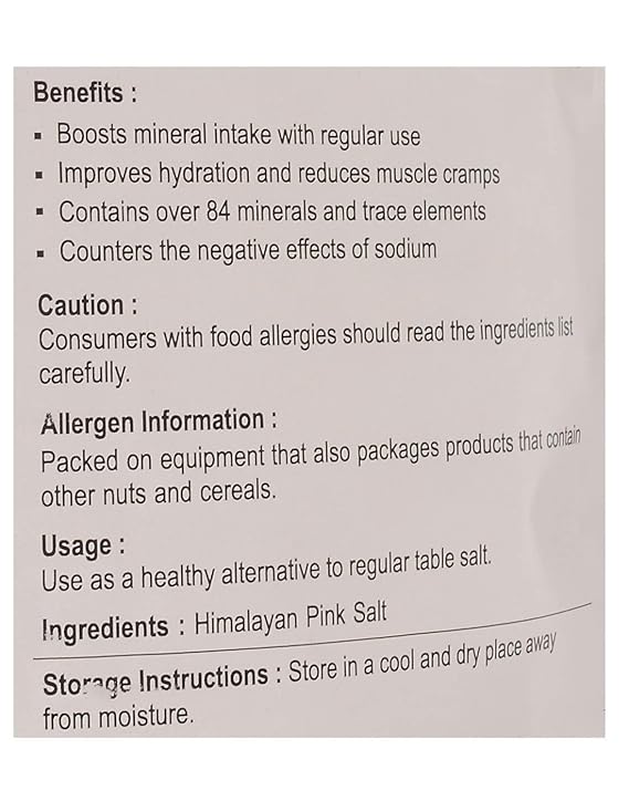 Nutriwish Himalayan Pink Salt
