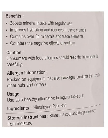 Nutriwish Himalayan Pink Salt