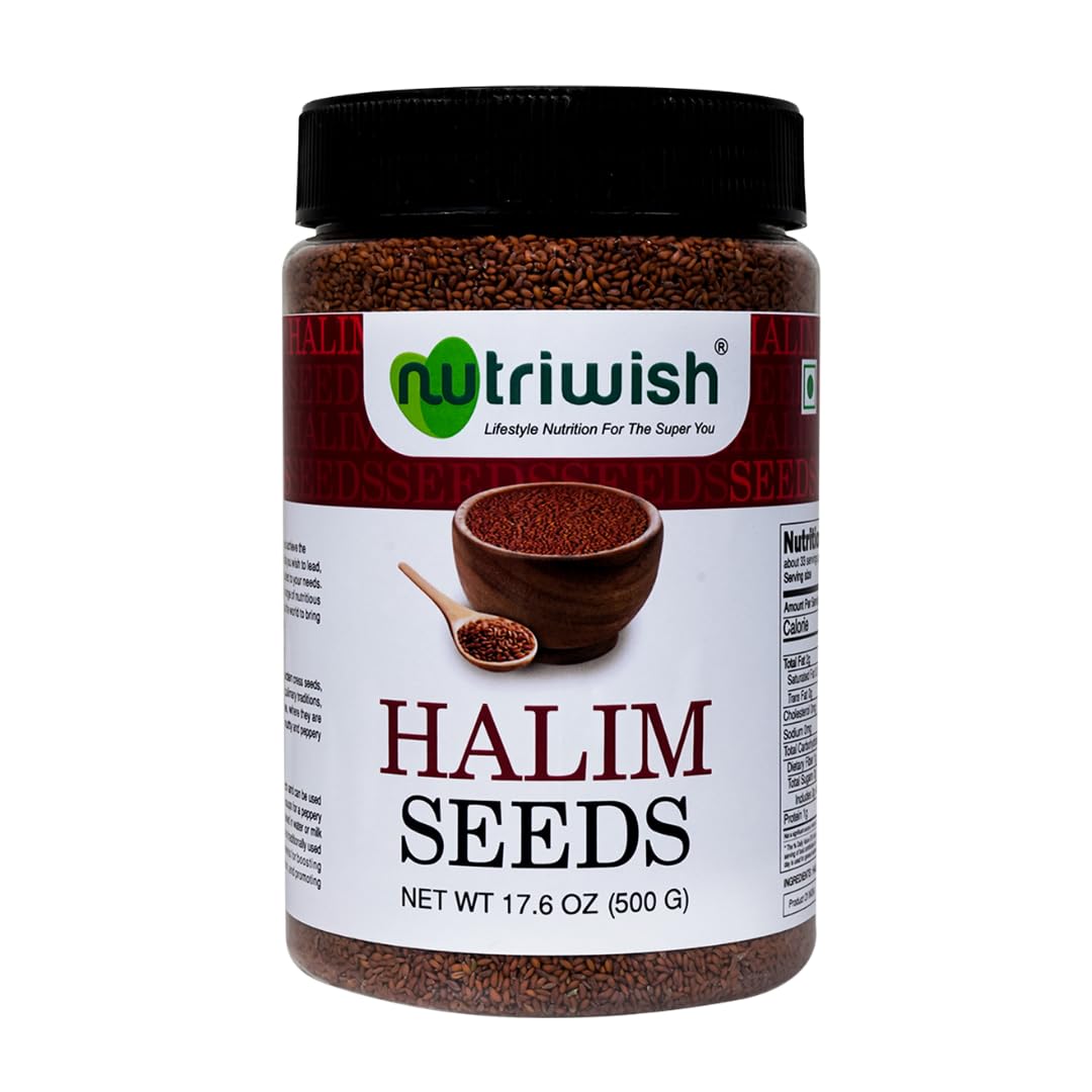 Nutriwish Halim Seeds