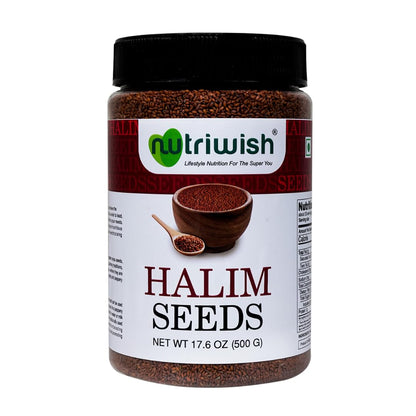 Nutriwish Halim Seeds