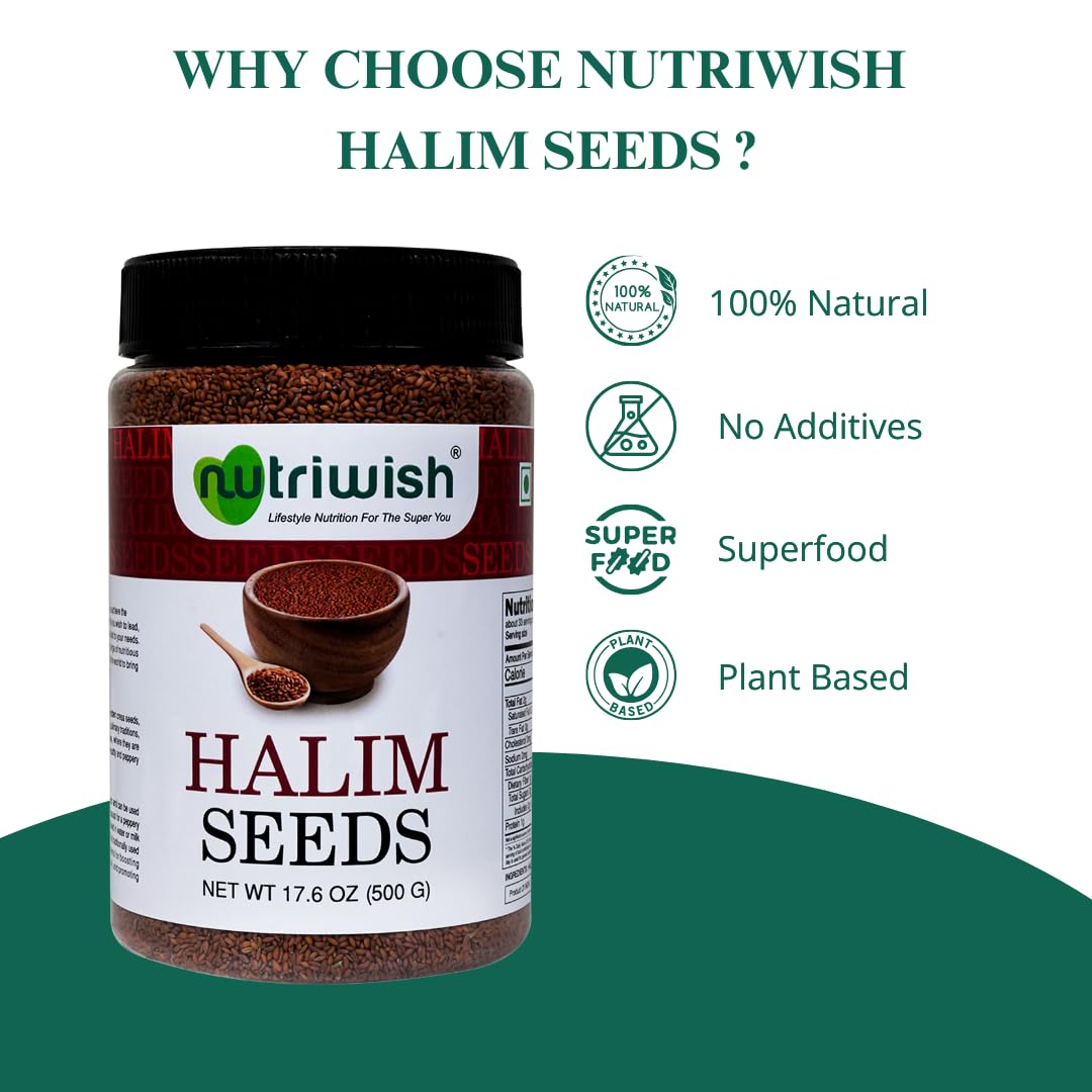 Nutriwish Halim Seeds