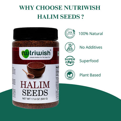 Nutriwish Halim Seeds