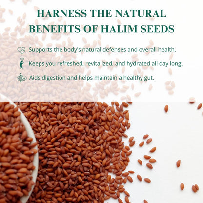 Nutriwish Halim Seeds