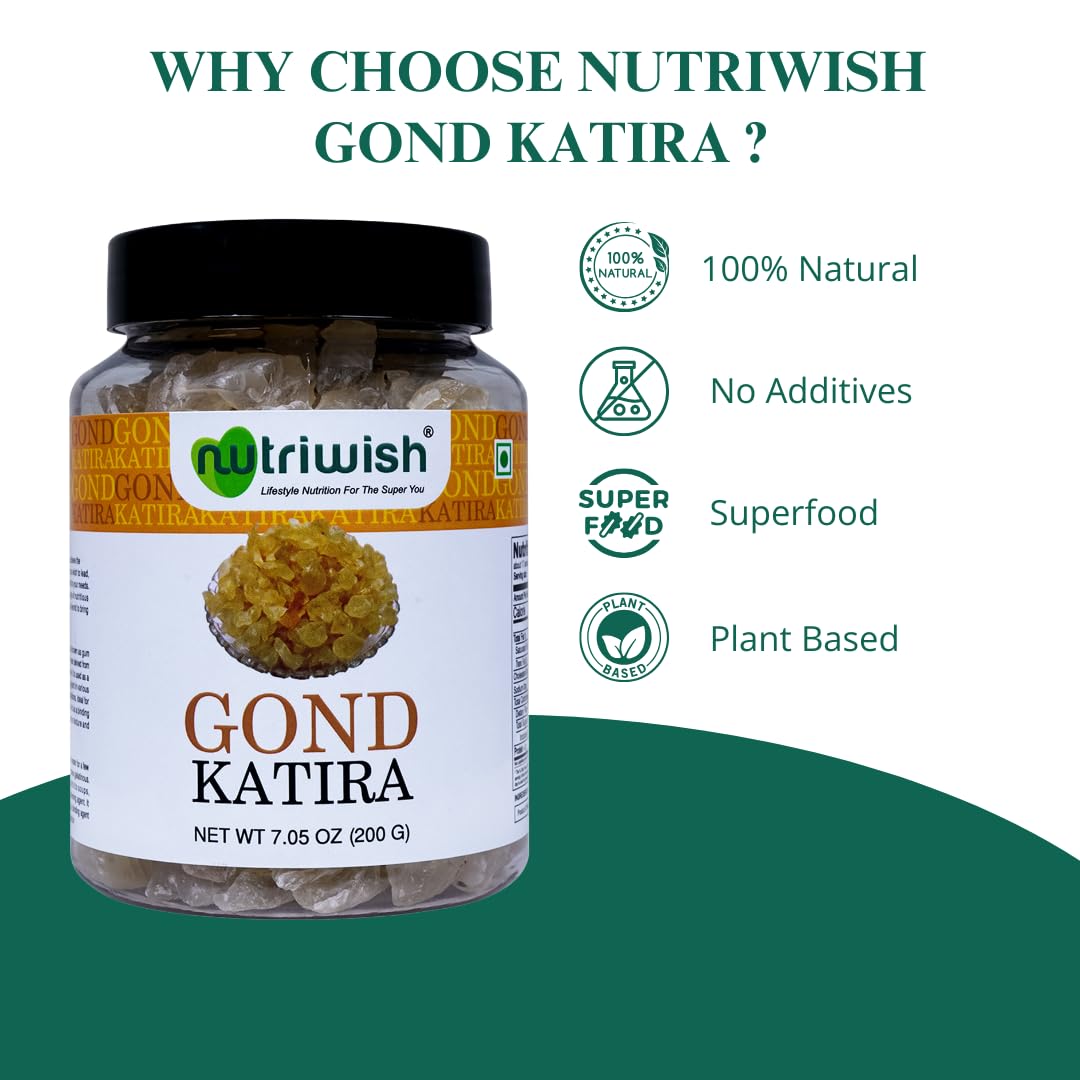 Nutriwish Gond Katira